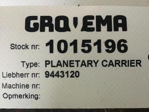 Liebherr Planetengetriebe-Träger